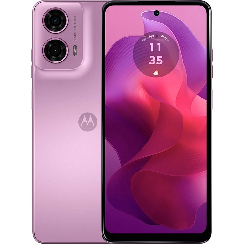 Смартфон Motorola Moto G24 4/128GB Pink Lavender (PB180010RS) UA-UCRF