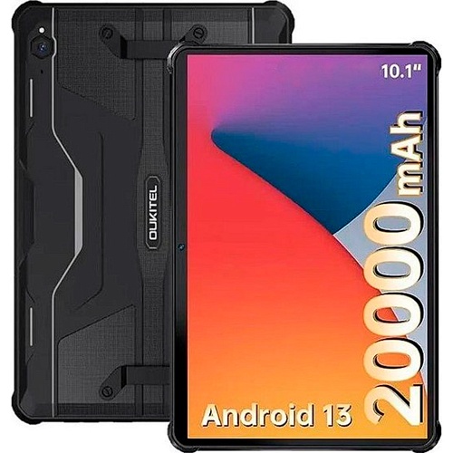Планшет Oukitel RT6 8/256GB LTE Black - придбати в Дніпрі, Україні: ціна, характеристики | інтернет-магазин TOUCH