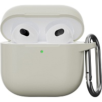 Чехол ArmorStandart Hang Case для Apple AirPods 4 Antique white (ARM81279)