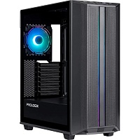 Корпус Prologix E122 Tempered Glass&Mesh Black - придбати в Дніпрі, Україні: ціна, характеристики | інтернет-магазин TOUCH