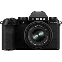 Бездзеркальний фотоапарат Fujifilm X-S20 Kit XC 15-45mm f/3.5-5.6 Black (16781917) UA  - придбати в Дніпрі, Україні: ціна, характеристики | інтернет-магазин TOUCH