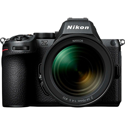 Бездзеркальний фотоапарат Nikon Z5 II Kit 24-70mm f/4 S Black (VOA170K001) - придбати в Дніпрі, Україні: ціна, характеристики | інтернет-магазин TOUCH