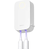 Стерилізатор для зубних щіток Doco Disinfect Toothbrush Holder White (DH001)  - придбати в Дніпрі, Україні: ціна, характеристики | інтернет-магазин TOUCH