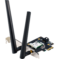 Wi-Fi адаптер Asus PCE-AX1800 - придбати в Дніпрі, Україні: ціна, характеристики | інтернет-магазин TOUCH