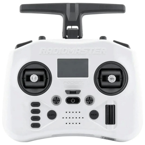 Пульт управления RadioMaster Pocket Crush ELRS M2 White (HP0157.0091-WHT)