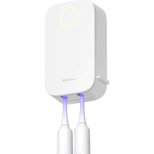 Стерилизатор для зубных щеток DOCO Disinfect Toothbrush Holder White (DH001)