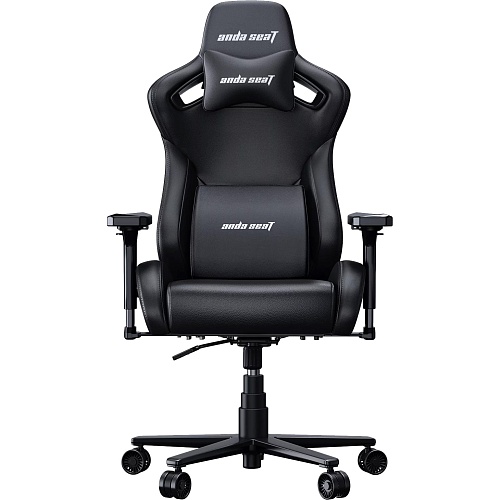 Геймерское кресло Anda Seat Kaiser Frontier XL Black (AD12YXL-17-B-PV)