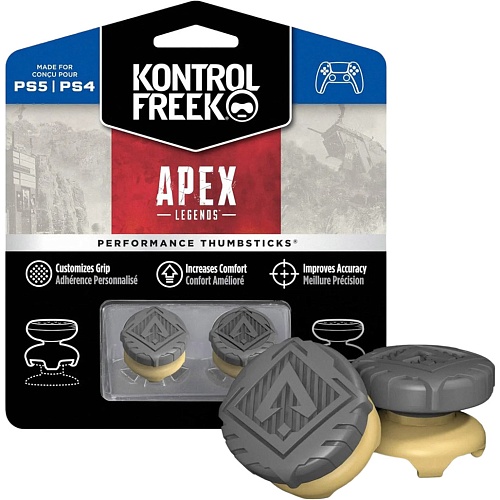 Накладки на стіки KontrolFreek Apex Legends 2-pack для PS4/PS5 (2503-PS5) - придбати в Дніпрі, Україні: ціна, характеристики | інтернет-магазин TOUCH