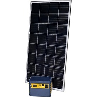 Зарядная станция Brazzers BRPRS 1024W + POLY Solar panel 160W