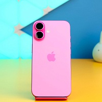 Смартфон Apple iPhone 16 128GB Pink (MYEA3) Б/У - придбати в Дніпрі, Україні: ціна, характеристики | інтернет-магазин TOUCH