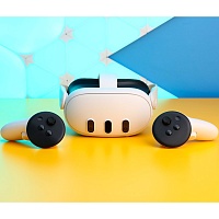 Очки виртуальной реальности Meta Quest 3 512GB Б/У