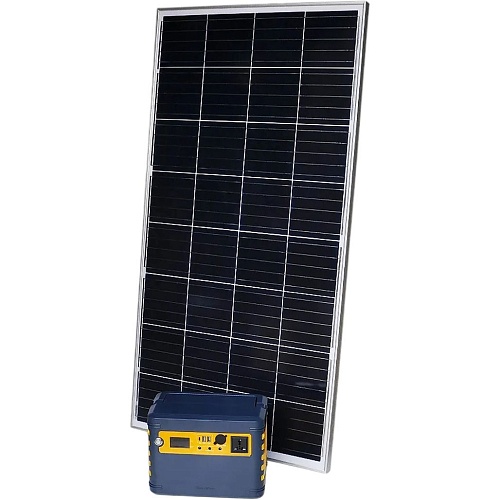 Зарядная станция Brazzers BRPRS 1024W + POLY Solar panel 160W