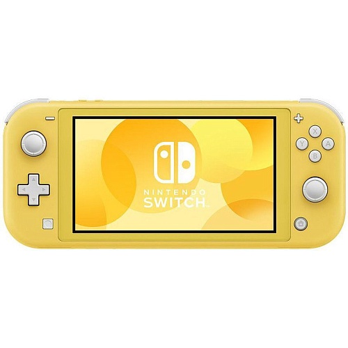 Портативная игровая консоль Nintendo Switch Lite (Yellow)