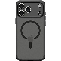 Чохол Spigen Ultra Hybrid with MagSafe для Apple iPhone 17 Pro Frost Black (ACS10349) - придбати в Дніпрі, Україні: ціна, характеристики | інтернет-магазин TOUCH