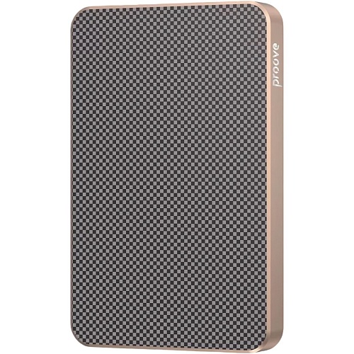 Внешний аккумулятор Proove Carbon Slim 5000mAh 20W Sunflare (PBCS20010050)