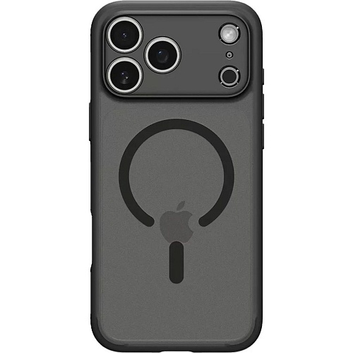 Чехол Spigen Ultra Hybrid with MagSafe для Apple iPhone 17 Pro Frost Black (ACS10349)