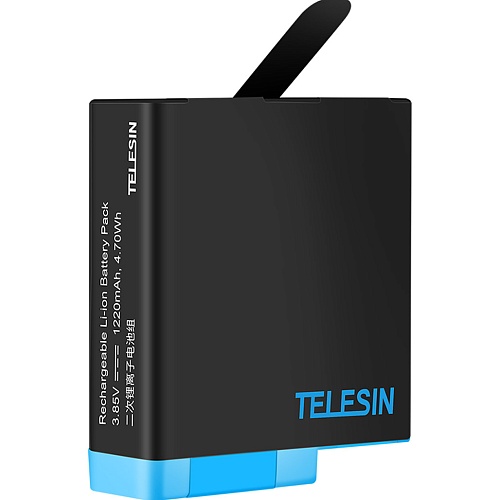 Аккумулятор Telesin 1220mAh для GoPro 8/7/6/5 (GP-BTR-801)