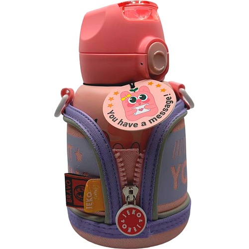 Термос JEKO Children's Insulated Cup 560ml Happy Gathering (199901629)
