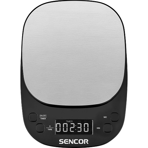 Ваги кухонні Sencor SKS0804BK - придбати в Дніпрі, Україні: ціна, характеристики | інтернет-магазин TOUCH