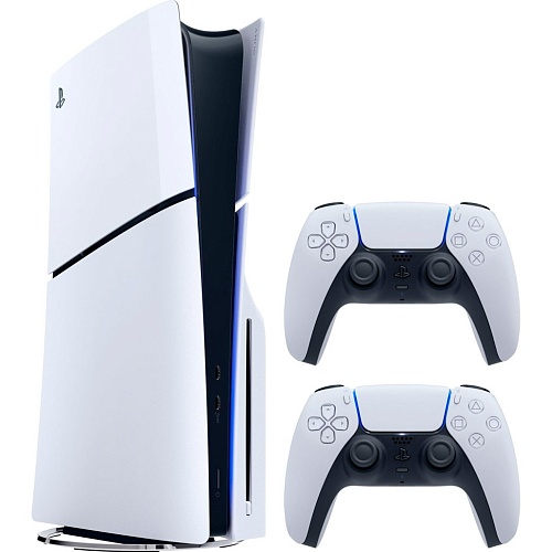 Игровая консоль Sony PlayStation 5 Slim 1TB + DualSense Wireless Controller Bundle (1000042051)