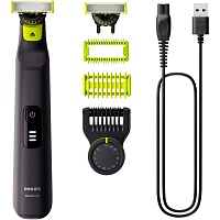 Триммер для бороды и усов Philips OneBlade Pro 360 QP6542/19 Витрина