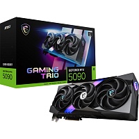 Відеокарта MSI GeForce RTX 5090 GAMING TRIO 32GB (G5090-32GTC) EU  - придбати в Дніпрі, Україні: ціна, характеристики | інтернет-магазин TOUCH