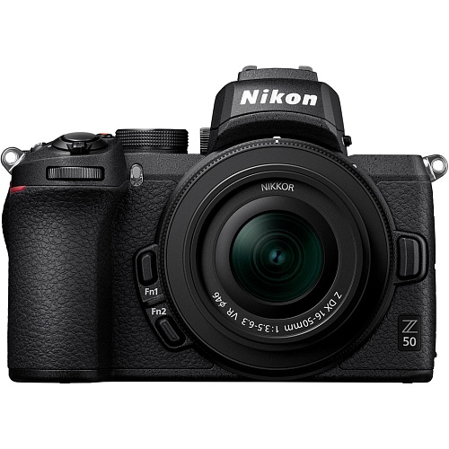 Беззеркальный фотоаппарат Nikon Z 50 Kit 16-50mm f/3.5-6.3 VR (VOA050K001) UA