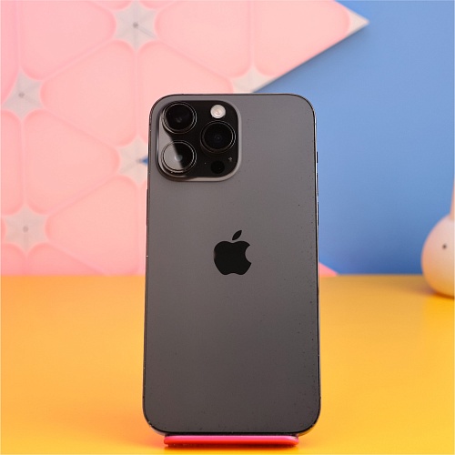 Смартфон Apple iPhone 14 Pro Max 256GB Space Black (MQ9U3) Б/У