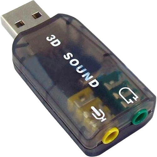 Звукова карта Dynamode USB-SOUNDCARD 2.0 Black - придбати в Дніпрі, Україні: ціна, характеристики | інтернет-магазин TOUCH