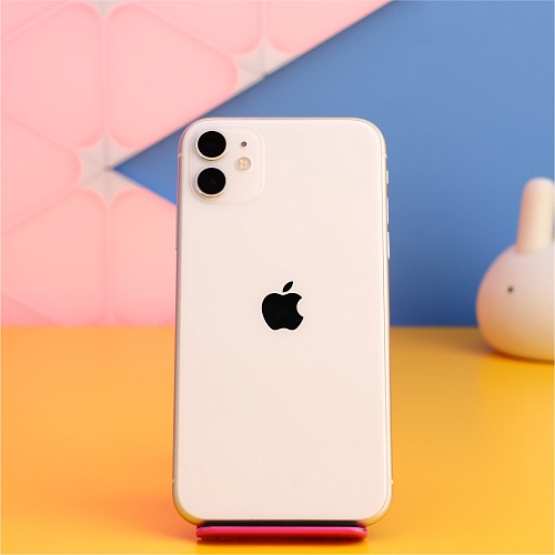 Смартфон Apple iPhone 11 64GB White (MWL82) Б/У - придбати в Дніпрі, Україні: ціна, характеристики | інтернет-магазин TOUCH