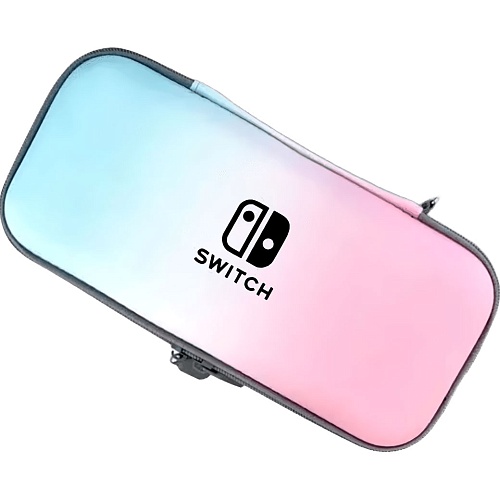 Кейс-чехол Dobe Tough Pouch для Nintendo Switch Blue Pink