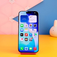 Смартфон Apple iPhone 16 Pro Max 256GB Desert Titanium (MYWX3) Б/У