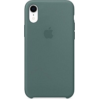 Чохол Silicone Case для Apple iPhone Xr (Pine Green) AAA