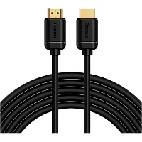 Кабель Baseus High Definition HDMI Male To HDMI Male 4k V2.0 5m Black (CAKGQ-D01) - придбати в Дніпрі, Україні: ціна, характеристики | інтернет-магазин TOUCH
