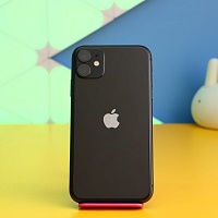 Смартфон Apple iPhone 11 128GB Black (MWLE2) Б/У