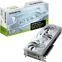 Видеокарта Gigabyte GeForce RTX 5070 Ti EAGLE ICE SFF OC 16G (GV-N507TEAGLEOC ICE-16GD) UA 