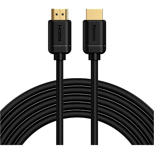 Кабель Baseus High Definition HDMI Male To HDMI Male 4k V2.0 5m Black (CAKGQ-D01) - придбати в Дніпрі, Україні: ціна, характеристики | інтернет-магазин TOUCH