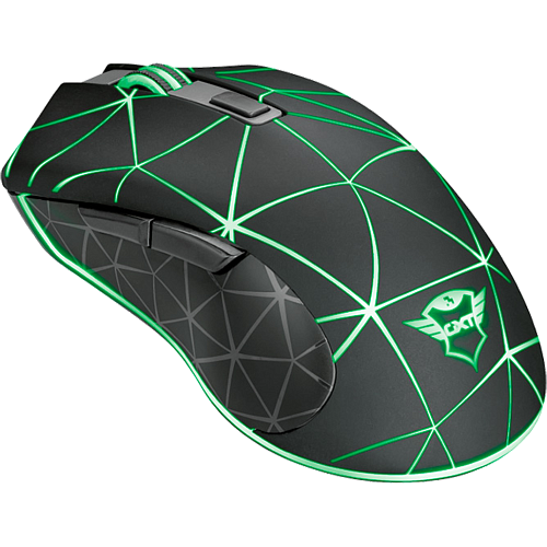 Мышь Trust GXT Gaming GXT 133 Locx Black (22988)