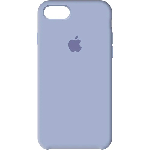 Чехол Silicone Case для Apple iPhone 7/8/SE 2020-2022 Lilac Blue ААА
