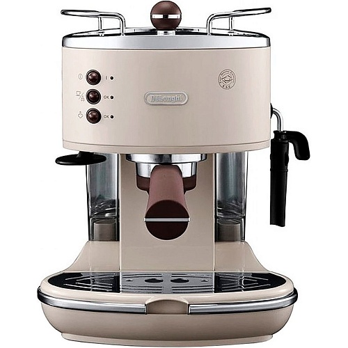 Кавоварка ріжкова Delonghi Icona Vintage ECOV 311.BG - придбати в Дніпрі, Україні: ціна, характеристики | інтернет-магазин TOUCH