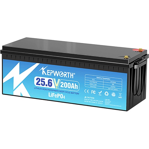 Аккумулятор Kepworth LiFePO4 24V (25.6V/200Ah/5120Wh) (KW-24-200)