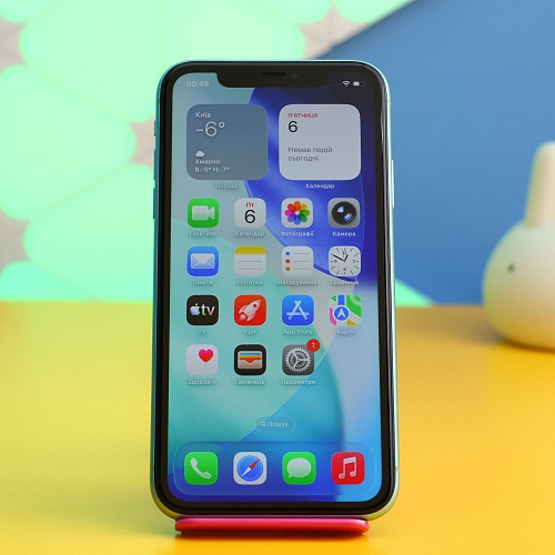 Смартфон Apple iPhone 11 128GB Green (MWLK2) Б/У