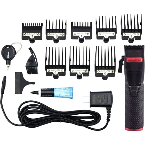 Машинка для стрижки BaByliss PRO Boost+ FX8700RBPE Black&Red