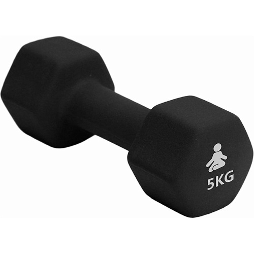 Гантель FITPADDY Premium Dumbbell 5kg (DB1X5BK)