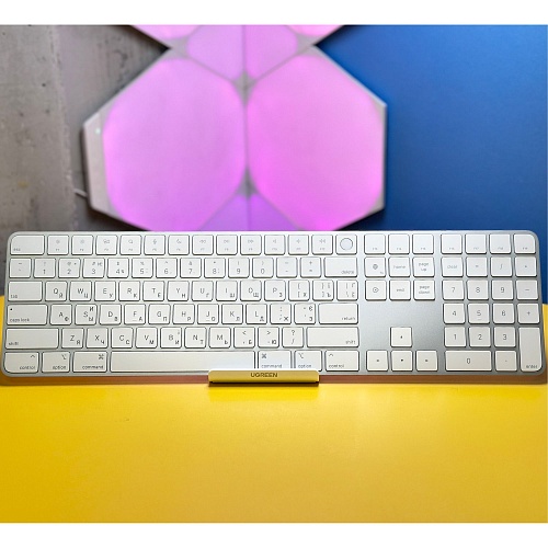 Клавиатура Apple Magic Keyboard with Touch ID and Numeric Keypad MK2C3LL/A Box (R1A4) Б/У