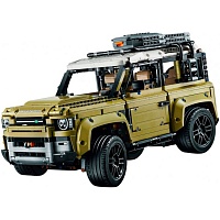 Конструктор LEGO Technic Land Rover Defender (42110) - придбати в Дніпрі, Україні: ціна, характеристики | інтернет-магазин TOUCH