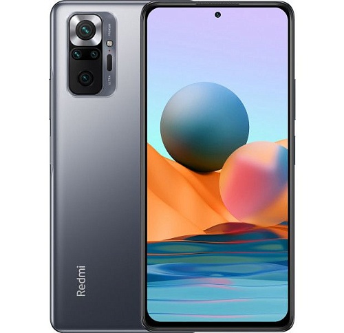 Смартфон Redmi Note 10 Pro 6/128Gb (Onyx Gray) Global EU