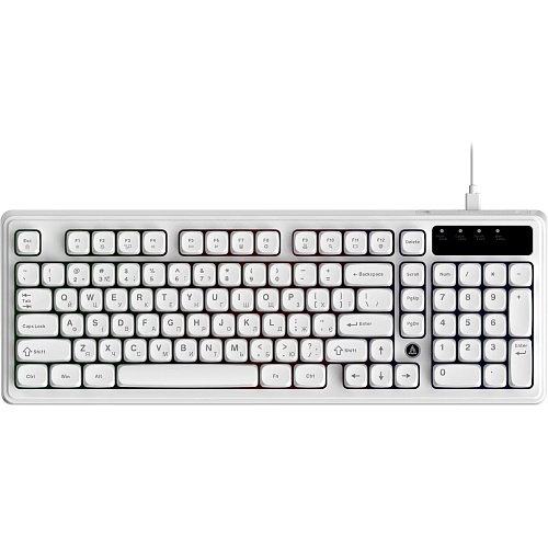 Клавіатура Ajazz AF98 White (AF98-W) - придбати в Дніпрі, Україні: ціна, характеристики | інтернет-магазин TOUCH