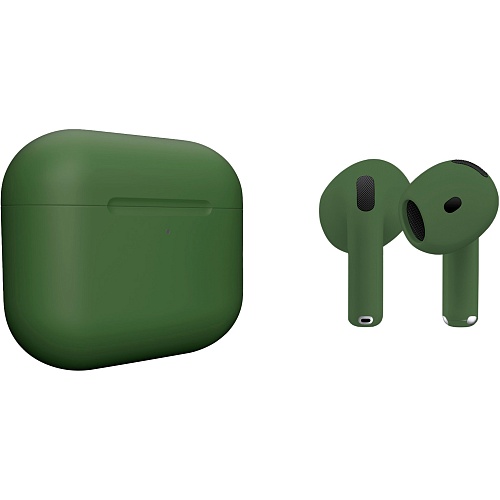 Наушники Apple AirPods 4 Dark Green Matte (MXP63)