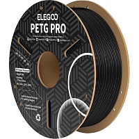 Філамент для 3D-принтерів Elegoo PETG Pro 1kg Black (50.203.0198)